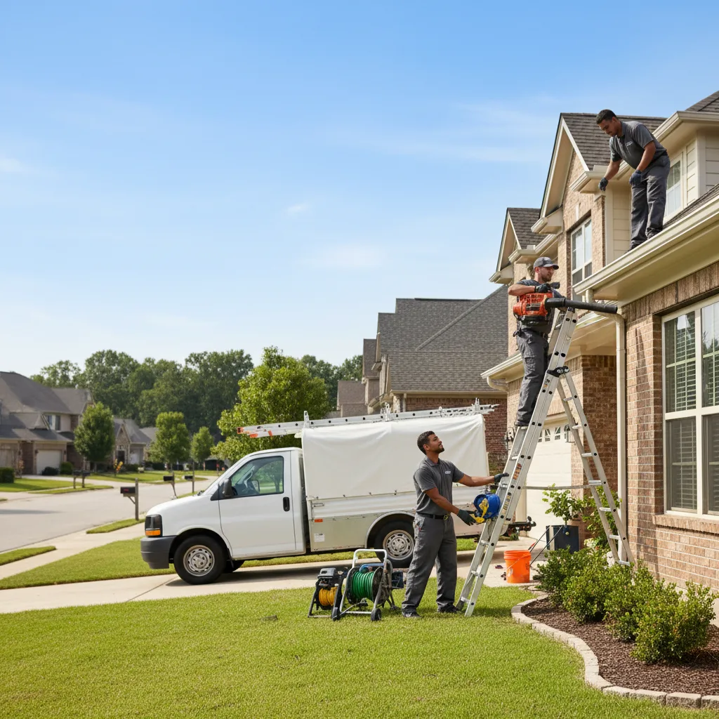 Home Gutter Service in Parksville, SC near me